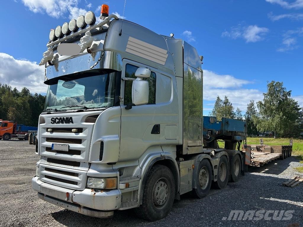 Scania R 580 LA Truck Tractor Units