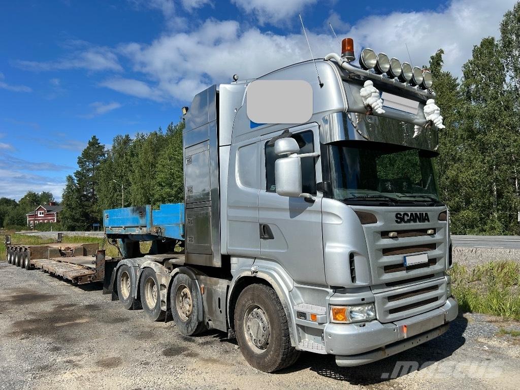 Scania R 580 LA Truck Tractor Units