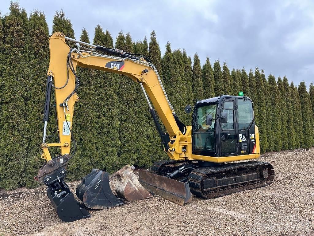CAT 308E2 CR Midi excavators  7t - 12t