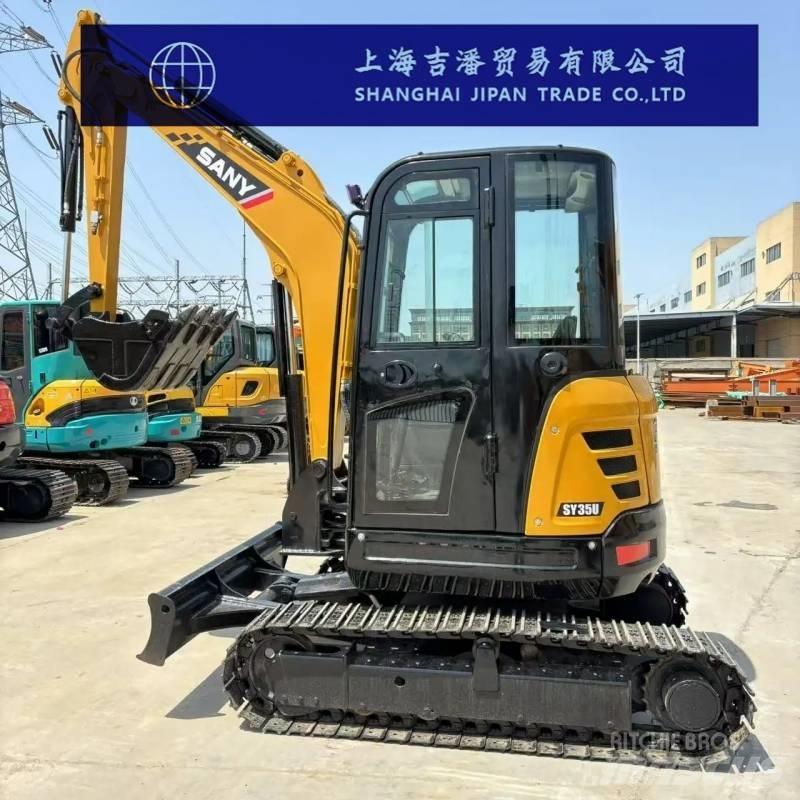 Sany SY 35 U Mini excavators < 7t