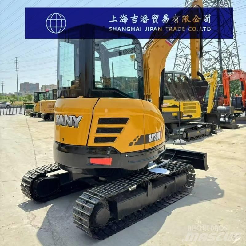 Sany SY 35 U Mini excavators < 7t