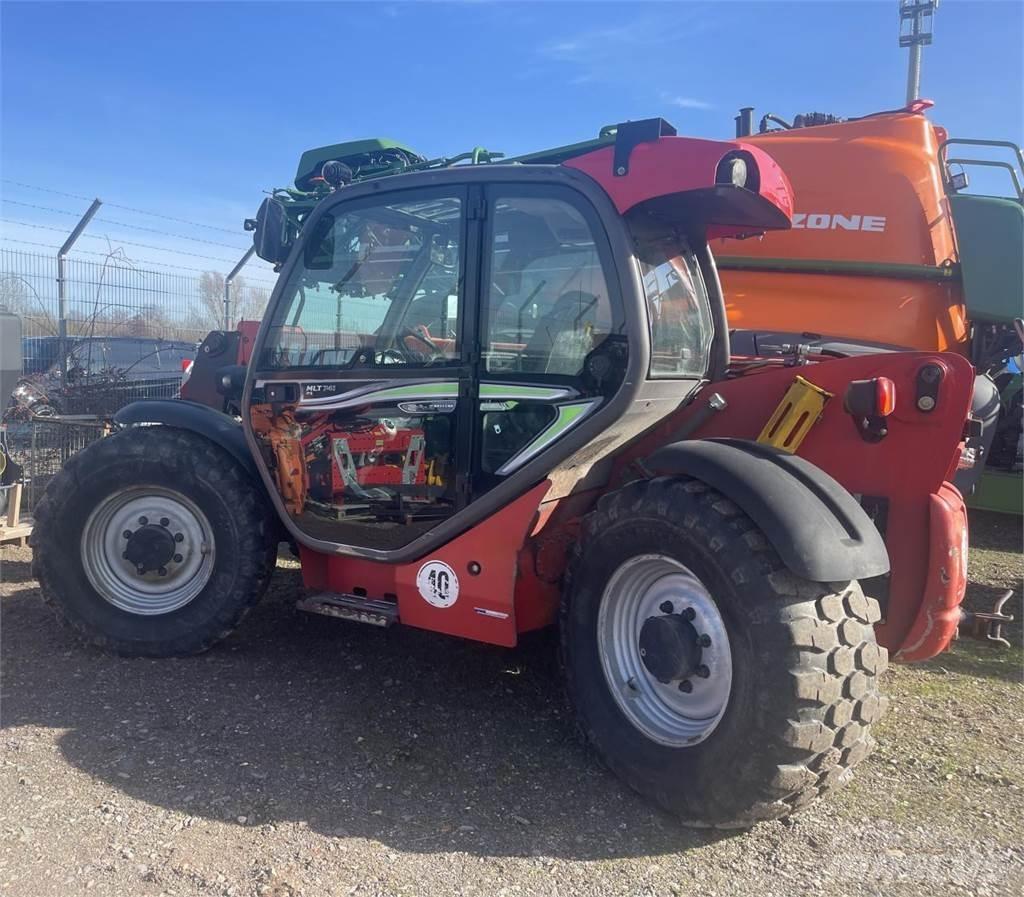 Manitou MLT 741 PS Farming telehandlers