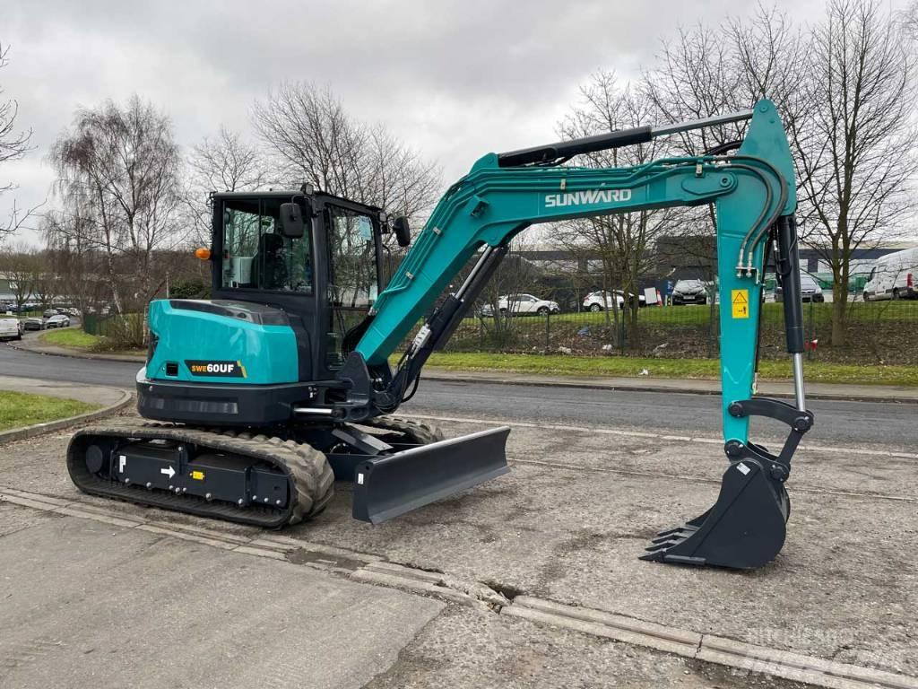 Sunward SWE 60 UF Mini excavators < 7t