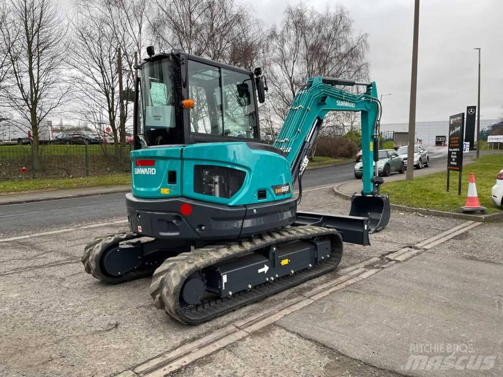 Sunward SWE 60 UF Mini excavators < 7t