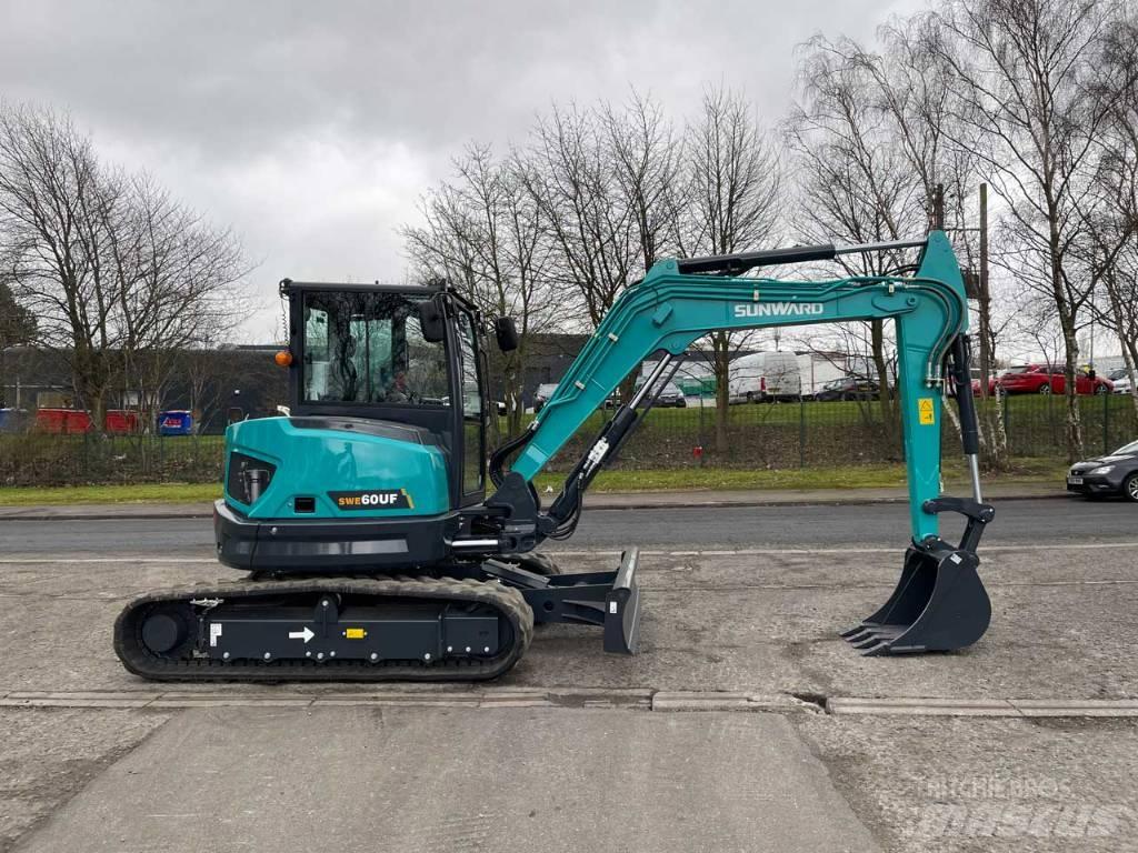 Sunward SWE 60 UF Mini excavators < 7t