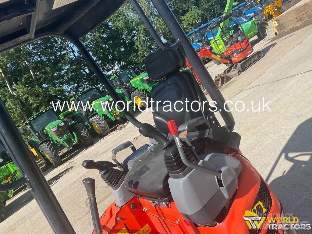 Kubota U 17-3 Mini excavators < 7t