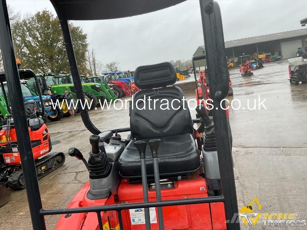 Kubota U 17-3 Mini excavators < 7t