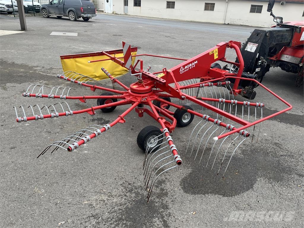 Agram Quad 414 Windrowers
