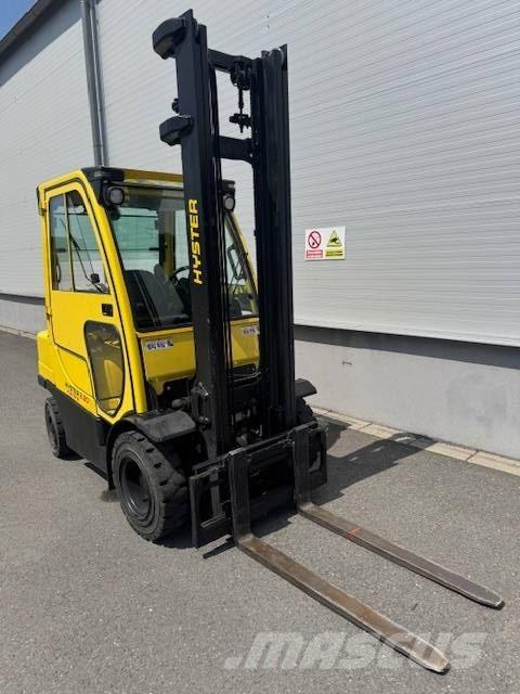 Hyster H2.0FT LPG trucks