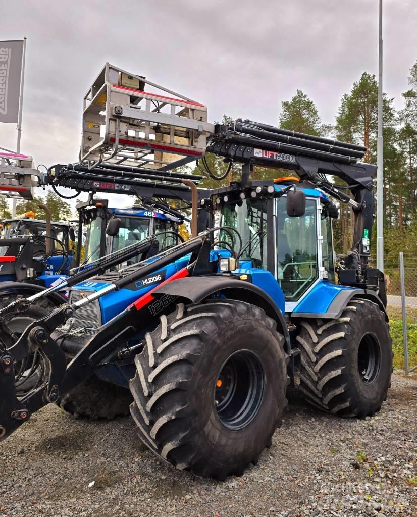 Huddig 1260 C TLB's