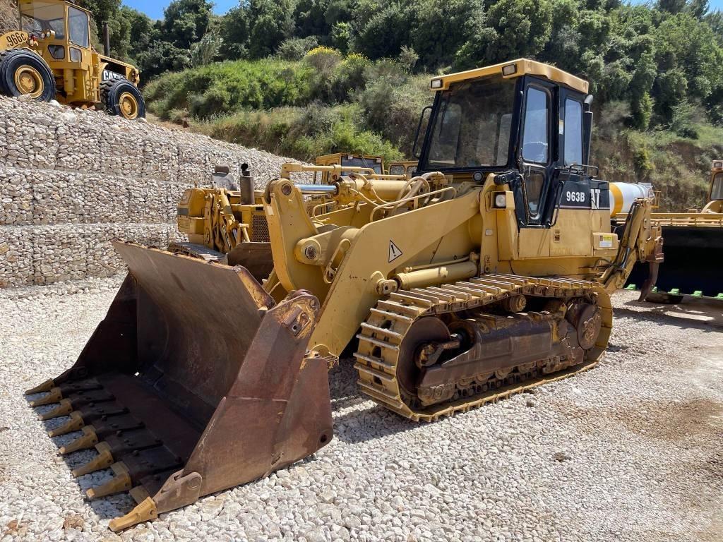 CAT 963B Crawler FEL's
