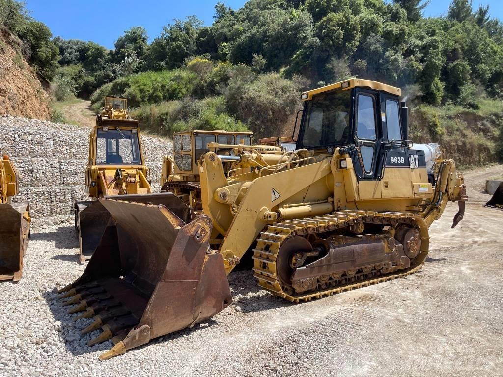 CAT 963B Crawler FEL's