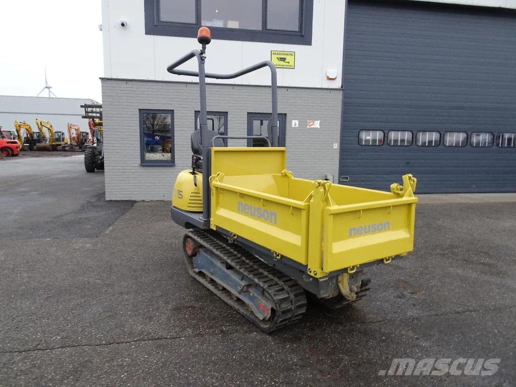 Neuson TD15 Site dumpers