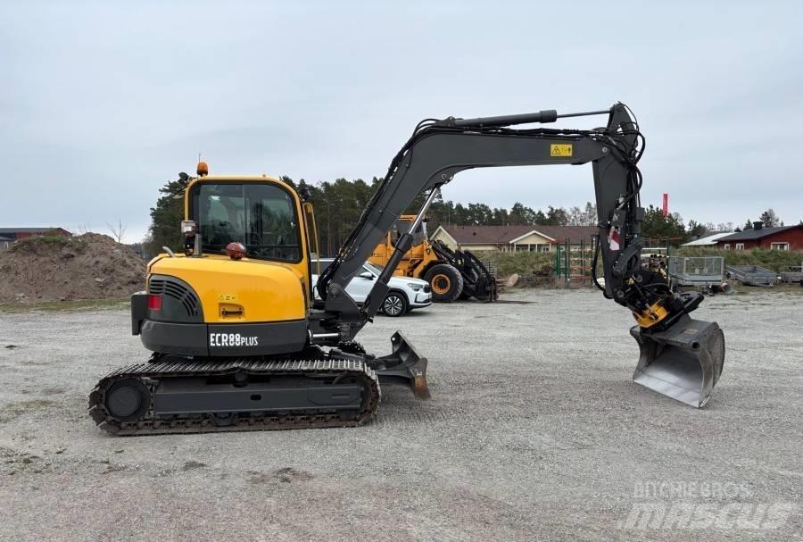 Volvo ECR 88 PLUS Crawler excavators