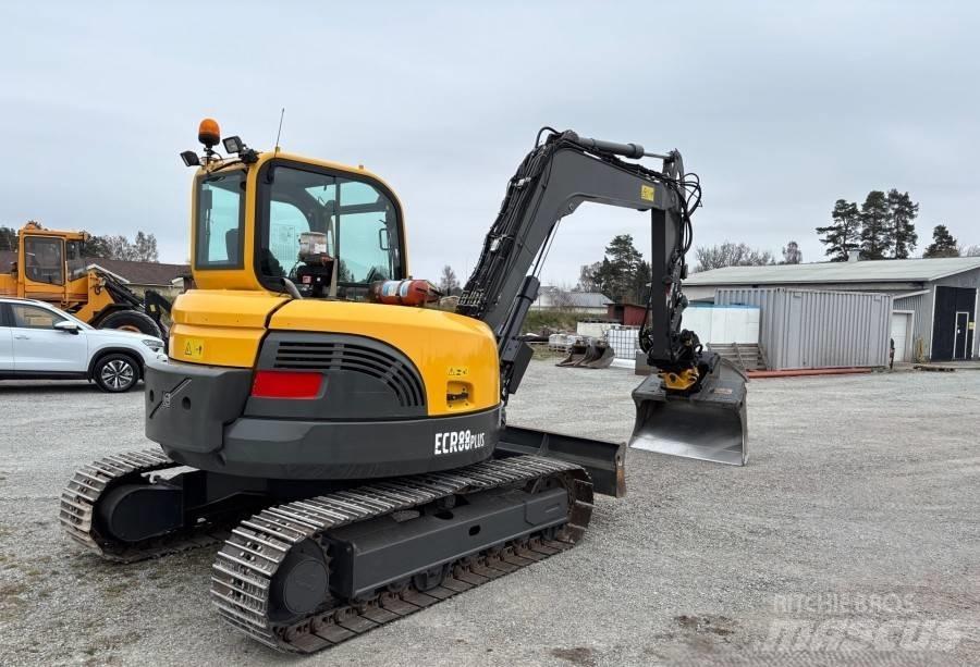 Volvo ECR 88 PLUS Crawler excavators