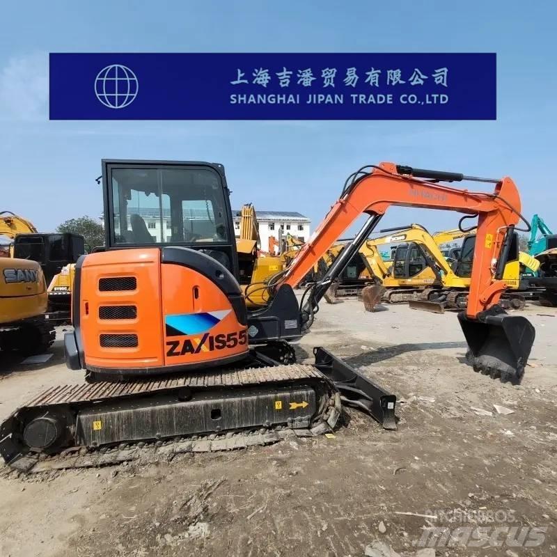 Hitachi ZX 55 Mini excavators < 7t