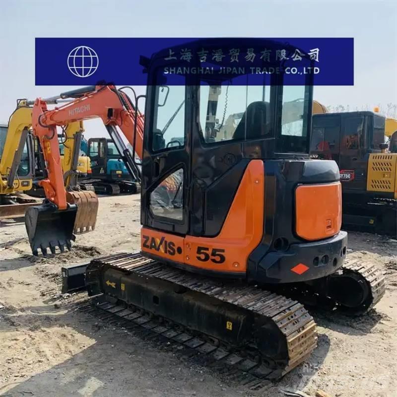 Hitachi ZX 55 Mini excavators < 7t