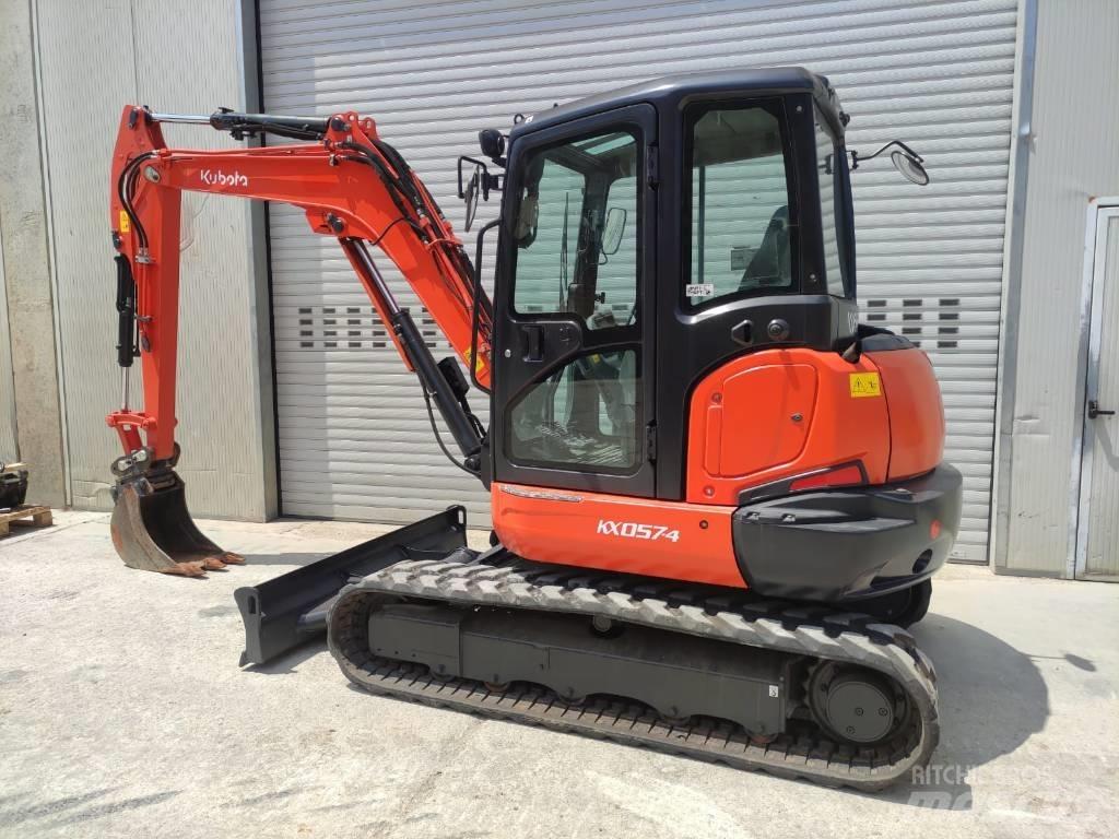 Kubota KX 057-4 Mini excavators < 7t