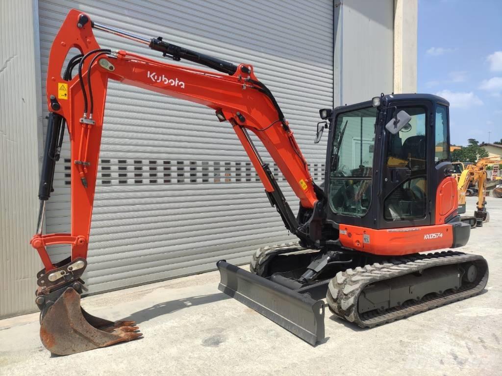Kubota KX 057-4 Mini excavators < 7t
