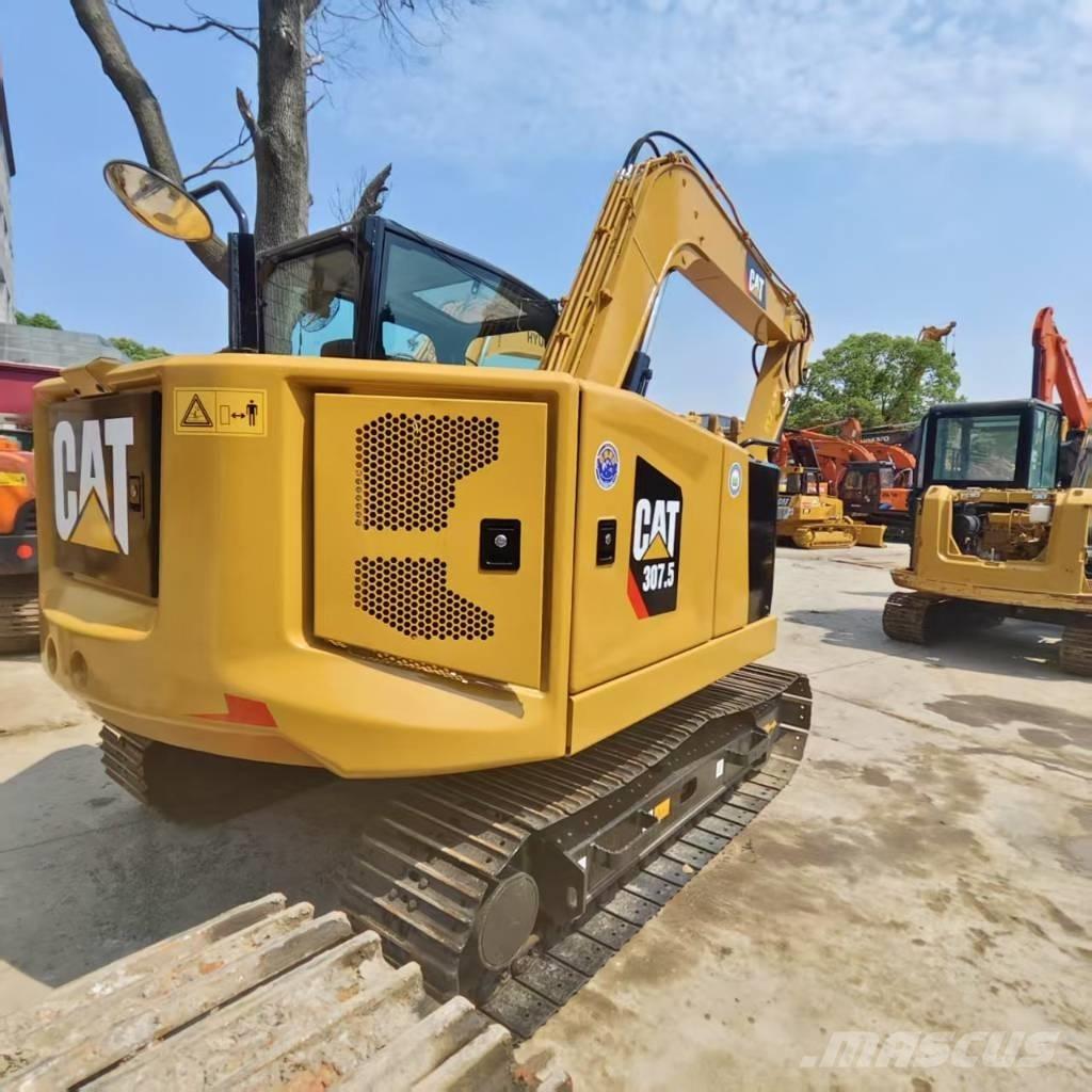 CAT 307,5 Mini excavators < 7t