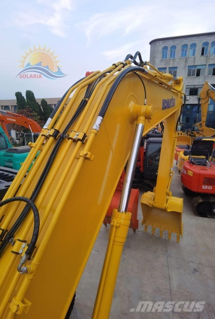 Komatsu PC 200-7 Crawler excavators