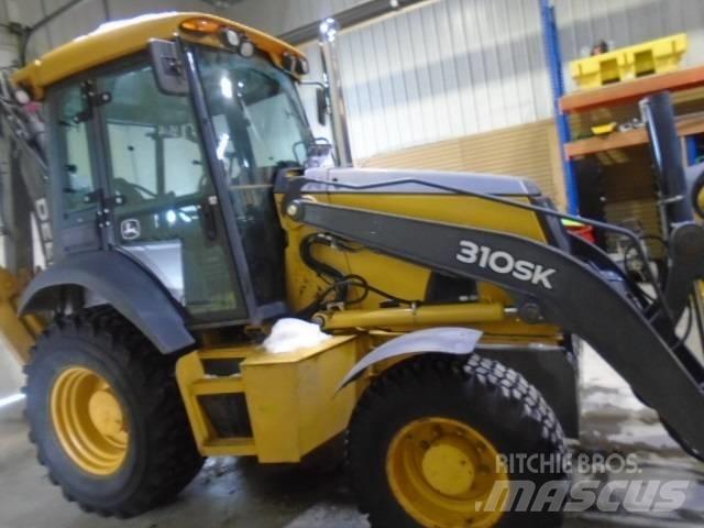 John Deere 310 S K TLB's