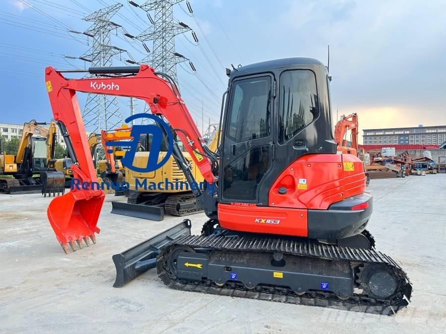 Kubota KX163 Mini excavators < 7t