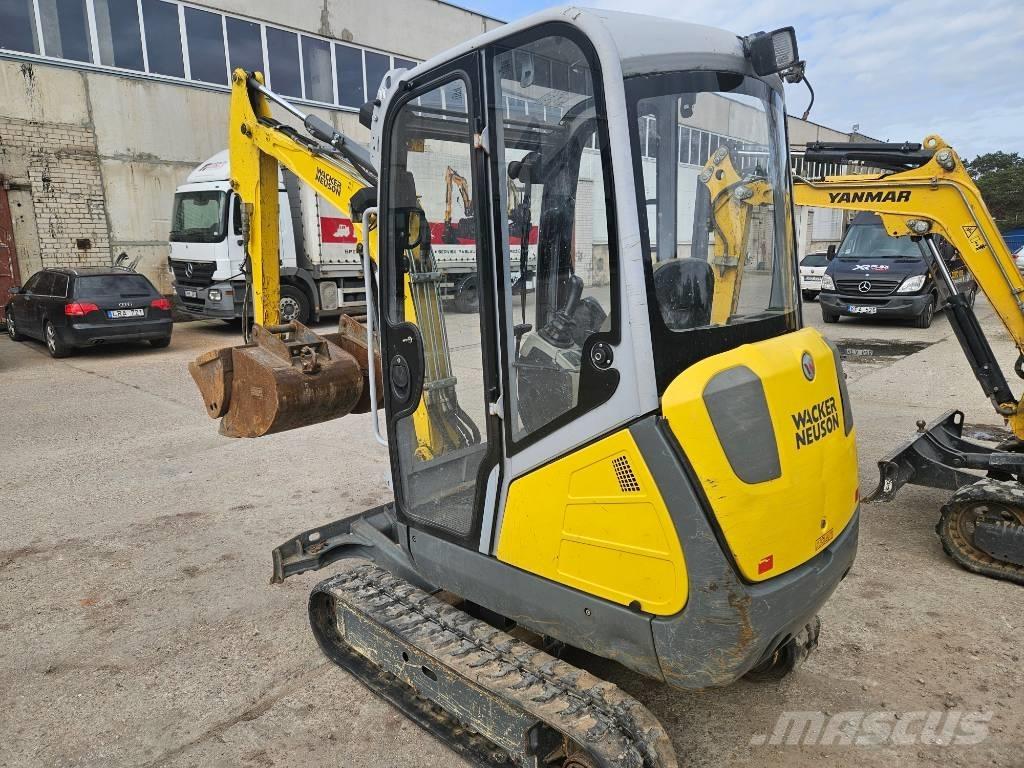 Wacker Neuson ET 20 Mini excavators < 7t