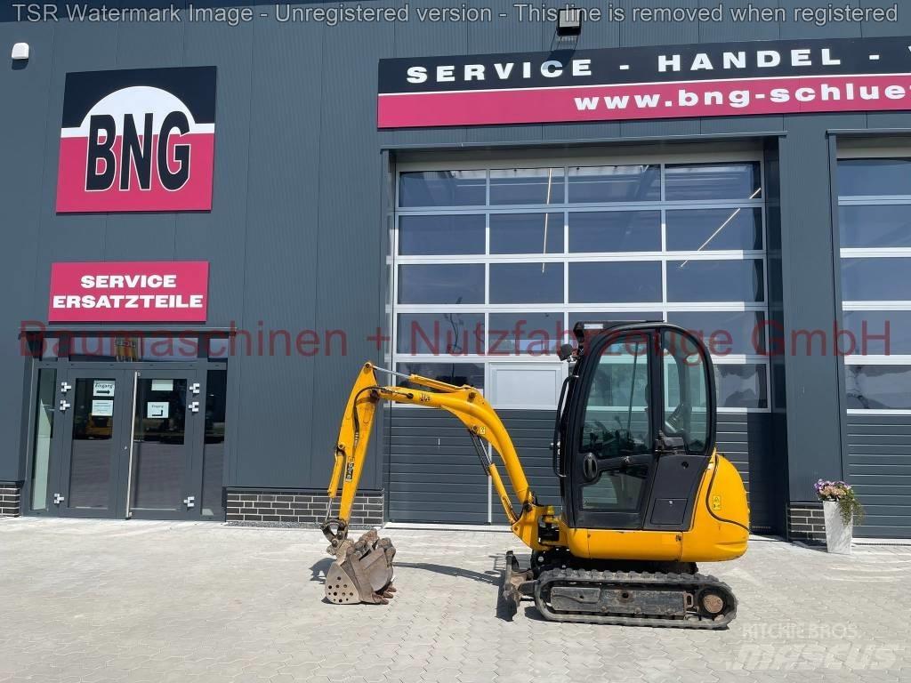 JCB 8018 -gebraucht- Mini excavators < 7t
