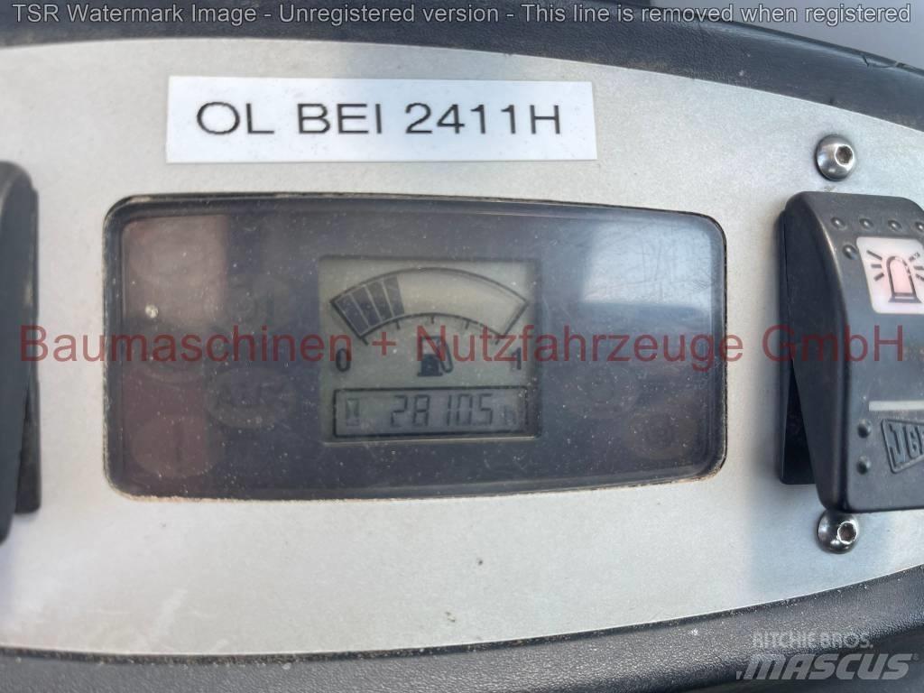 JCB 8018 -gebraucht- Mini excavators < 7t