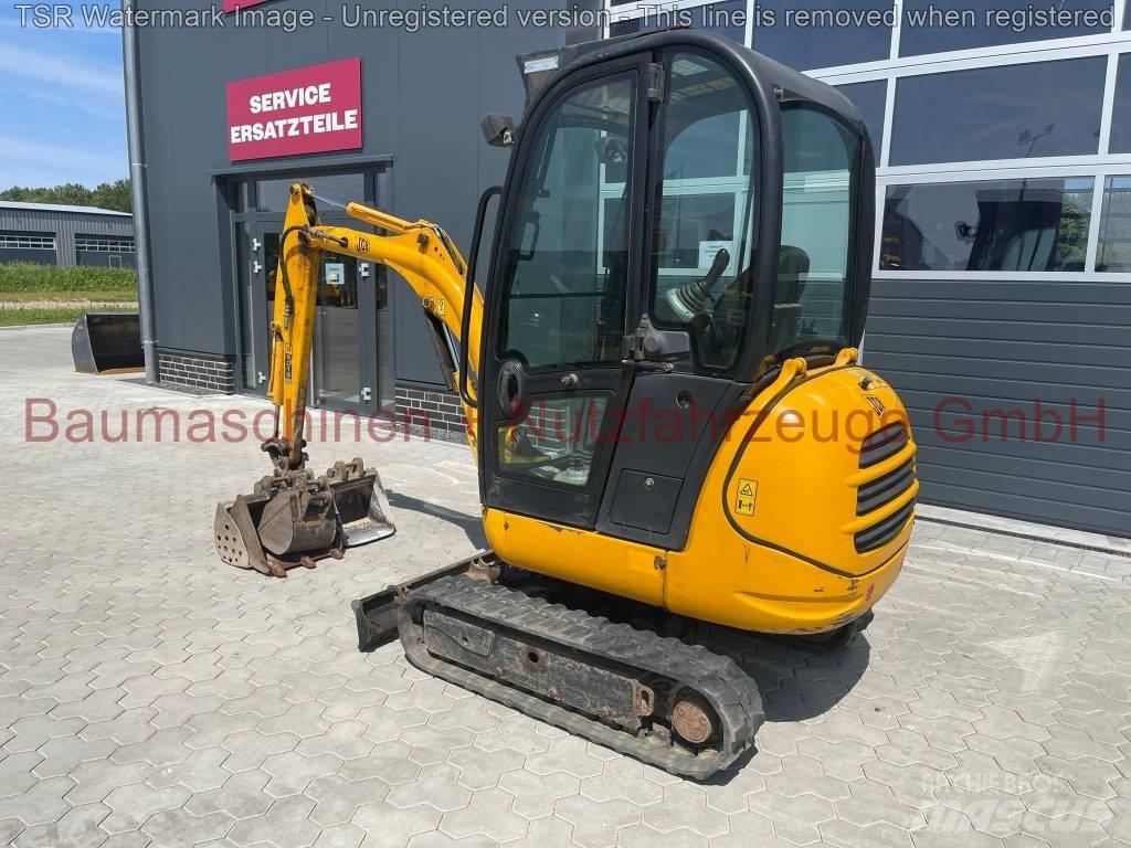 JCB 8018 -gebraucht- Mini excavators < 7t