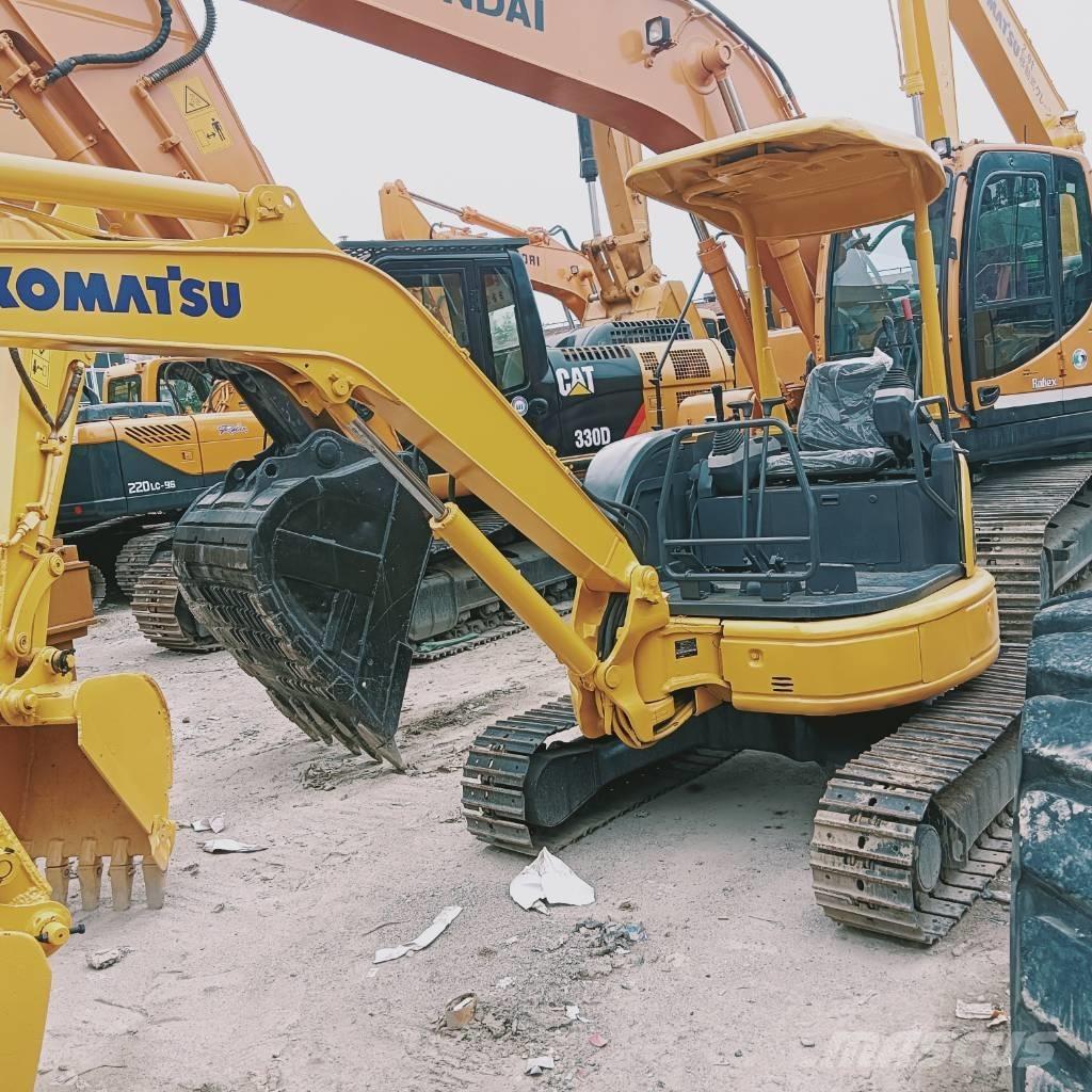 Komatsu PC 30 MR Mini excavators < 7t