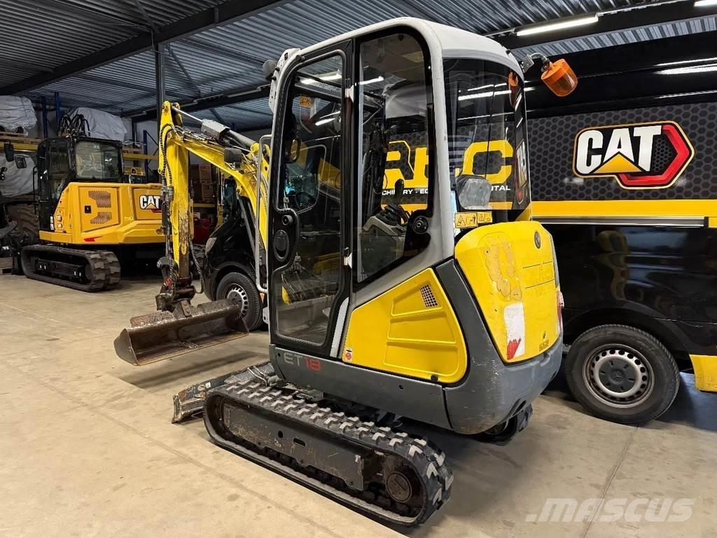 Wacker Neuson ET18 Mini excavators < 7t
