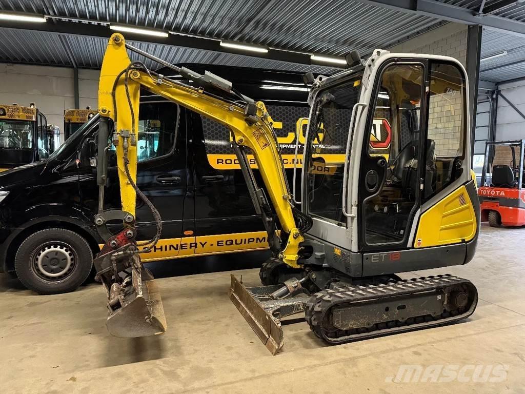Wacker Neuson ET18 Mini excavators < 7t