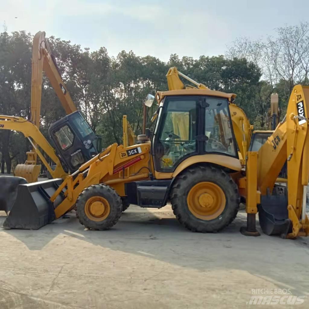 JCB 3CX TLB's