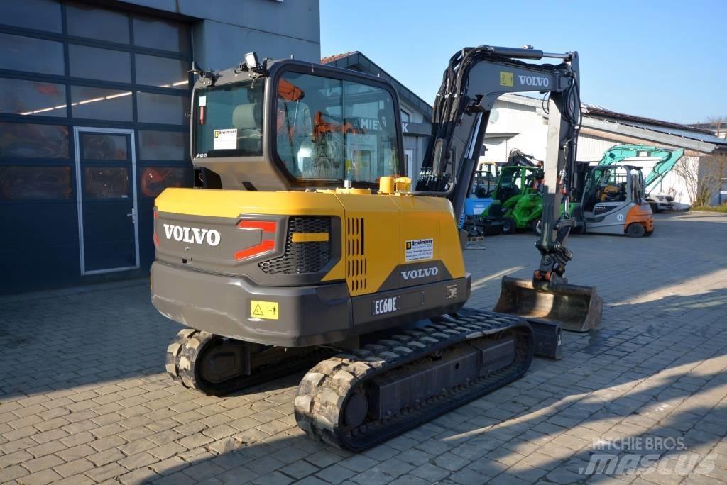 Volvo EC 60 E Mini excavators < 7t