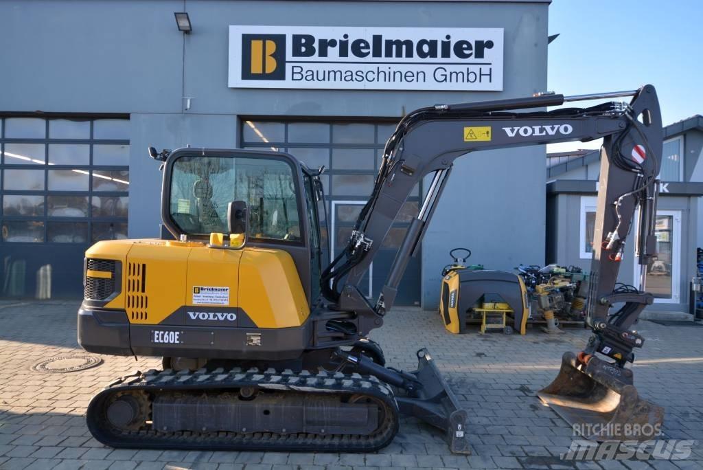 Volvo EC 60 E Mini excavators < 7t