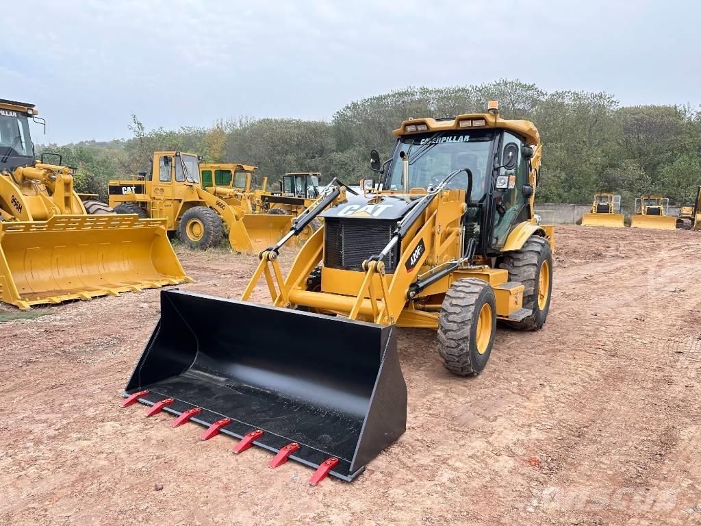 CAT 420 F2 TLB's
