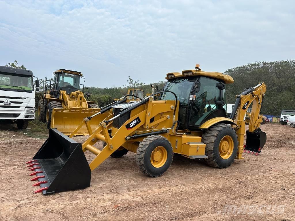 CAT 420 F2 TLB's