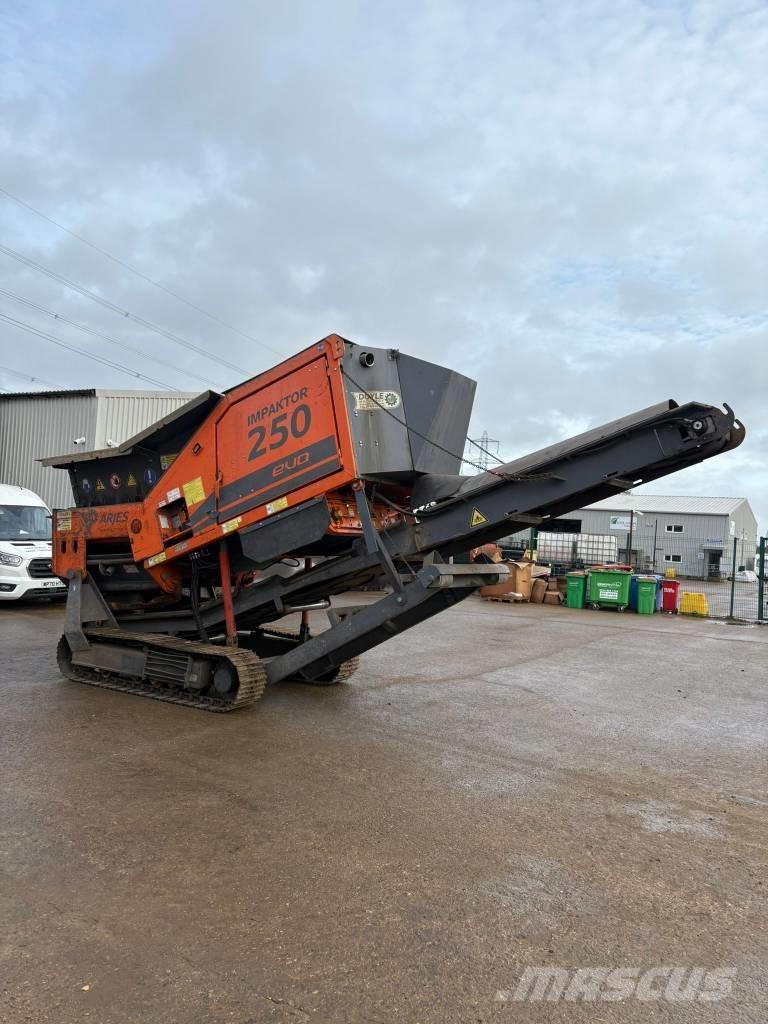 Arjes 250 Evo Mobile crushers