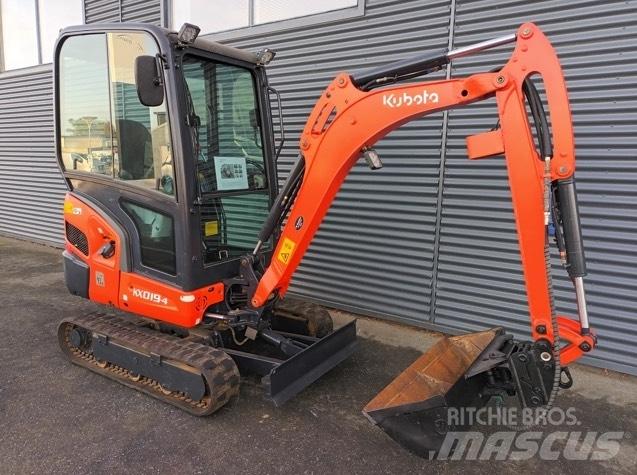 Kubota kx019-4 Mini excavators < 7t