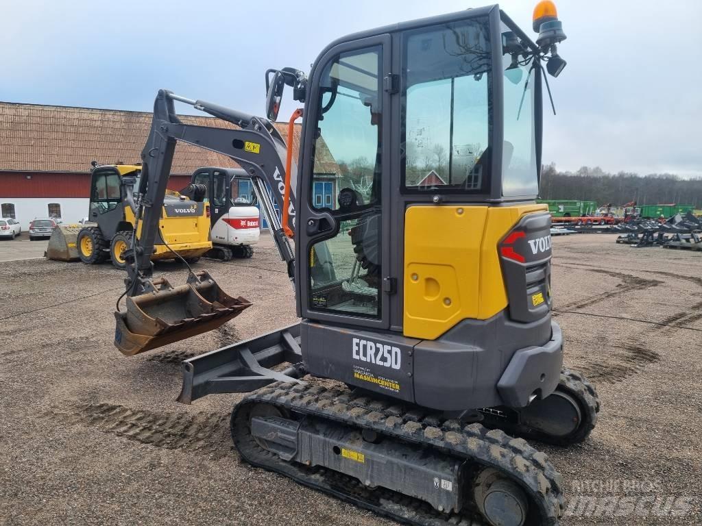 Volvo ECR25 D Mini excavators < 7t