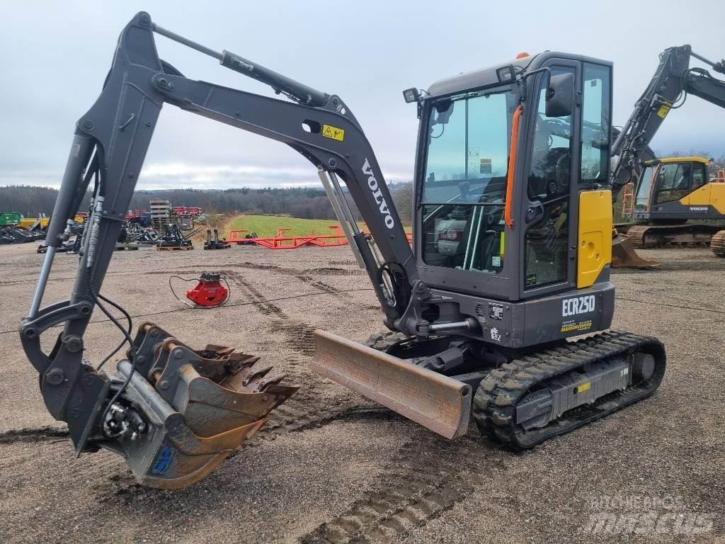 Volvo ECR25 D Mini excavators < 7t