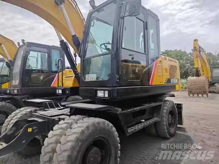 Sany SY155W Wheeled excavators