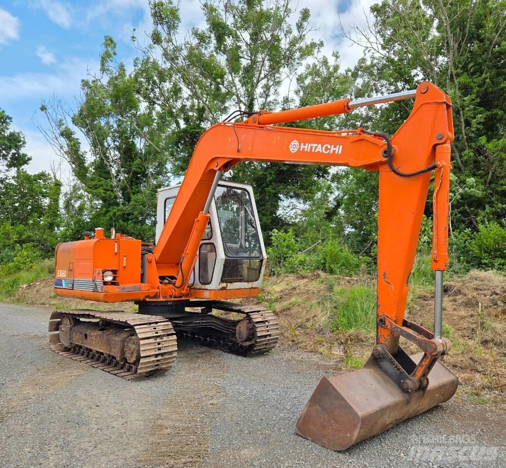 Hitachi EX 60-1 Mini excavators < 7t