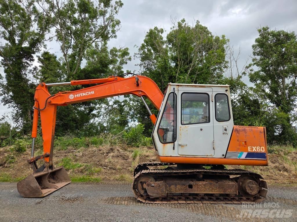 Hitachi EX 60-1 Mini excavators < 7t