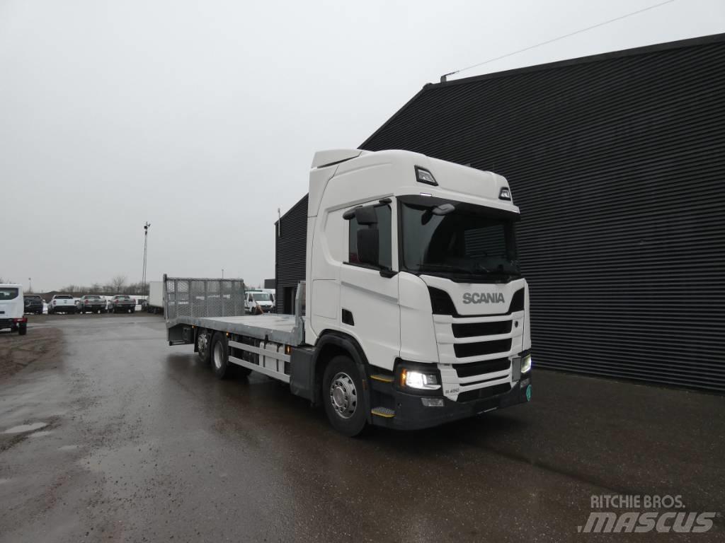 Scania R 450 Car carriers