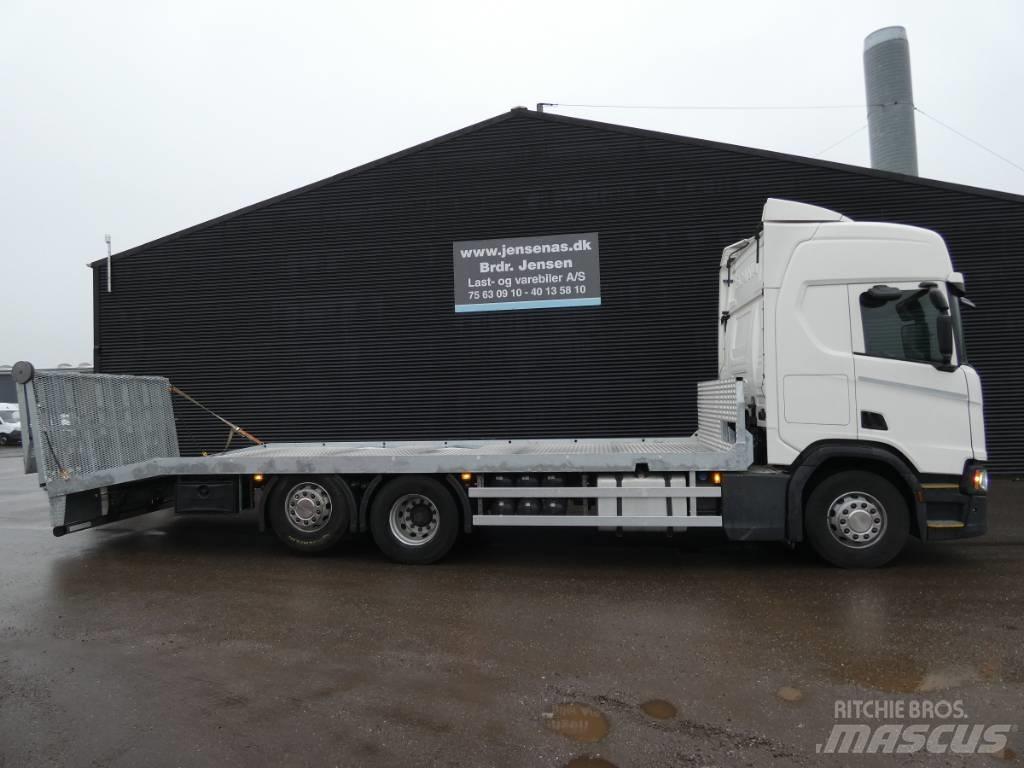 Scania R 450 Car carriers