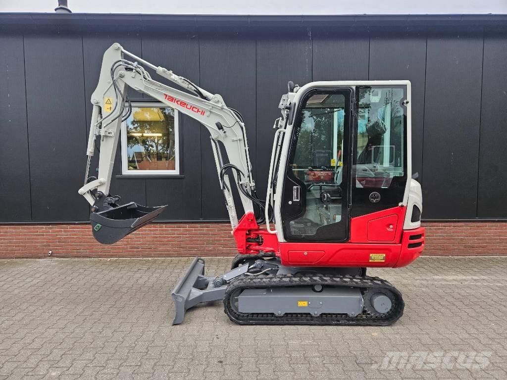 Takeuchi TB 230 Mini excavators < 7t