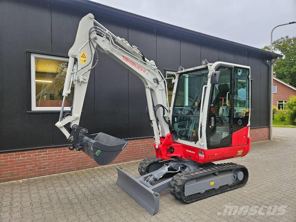 Takeuchi TB 230 Mini excavators < 7t